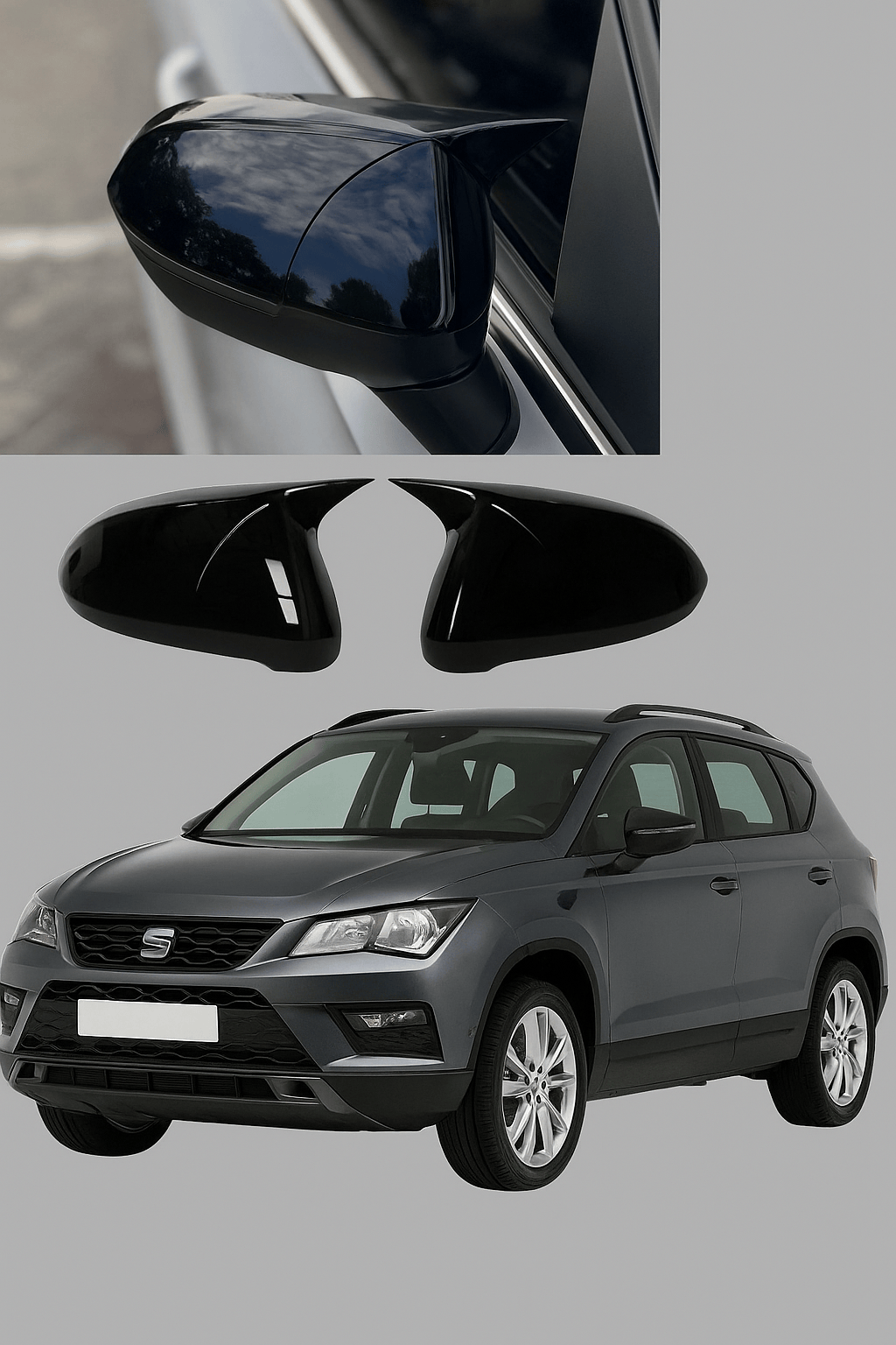 Cache retro batman Seat ateca
